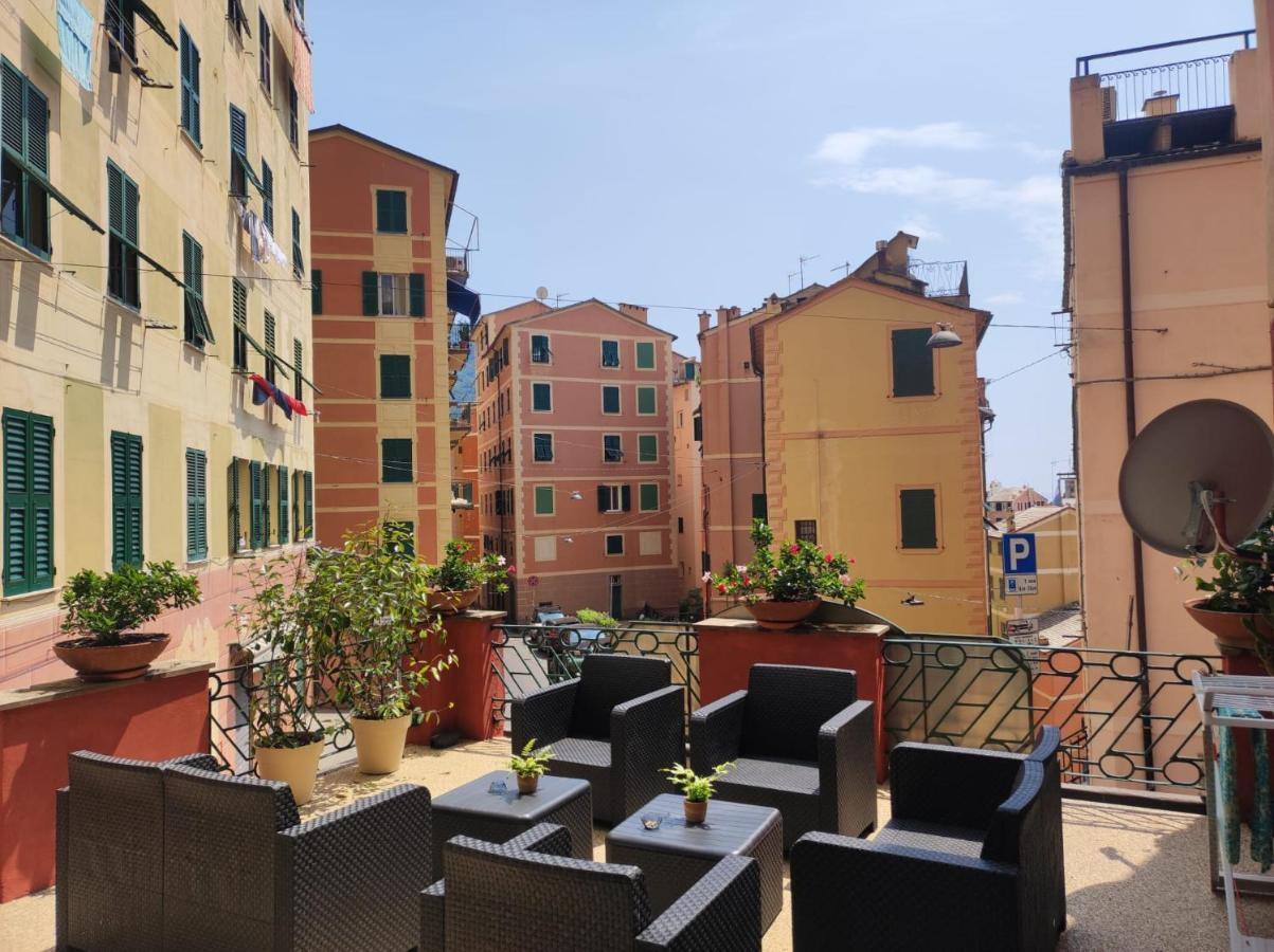 Albergo Augusta B&B كامولّي المظهر الخارجي الصورة