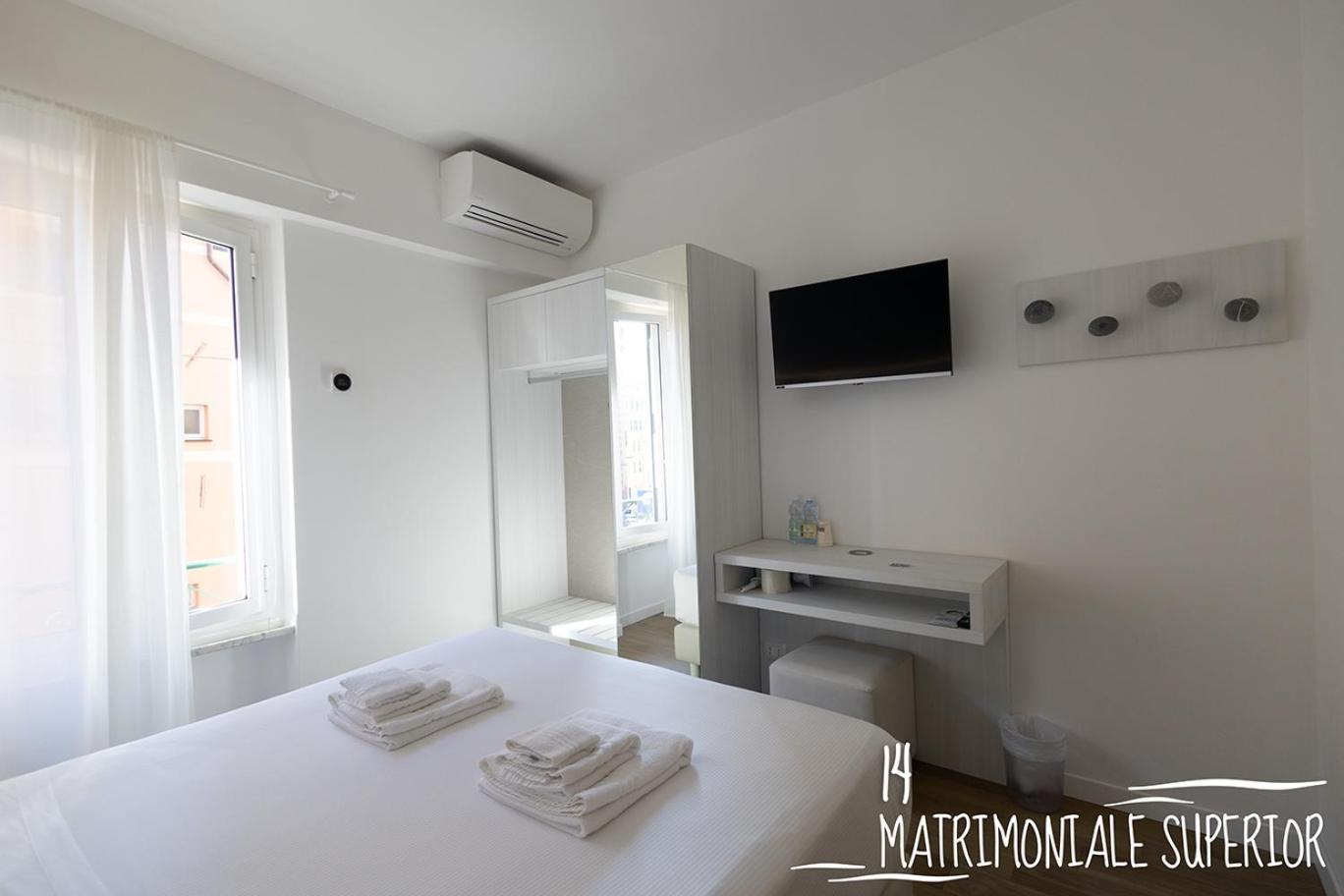 Albergo Augusta B&B كامولّي المظهر الخارجي الصورة
