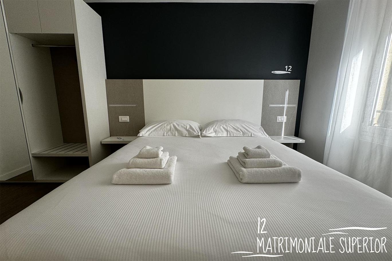 Albergo Augusta B&B كامولّي المظهر الخارجي الصورة