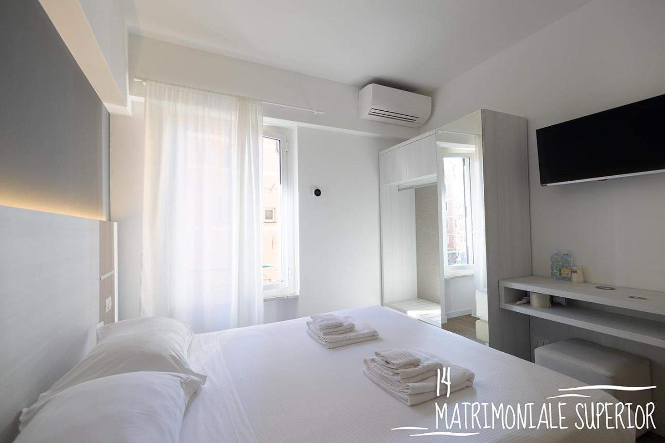Albergo Augusta B&B كامولّي المظهر الخارجي الصورة