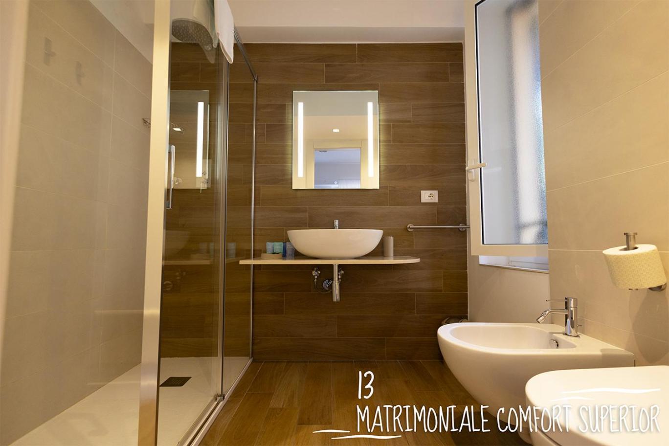 Albergo Augusta B&B كامولّي المظهر الخارجي الصورة