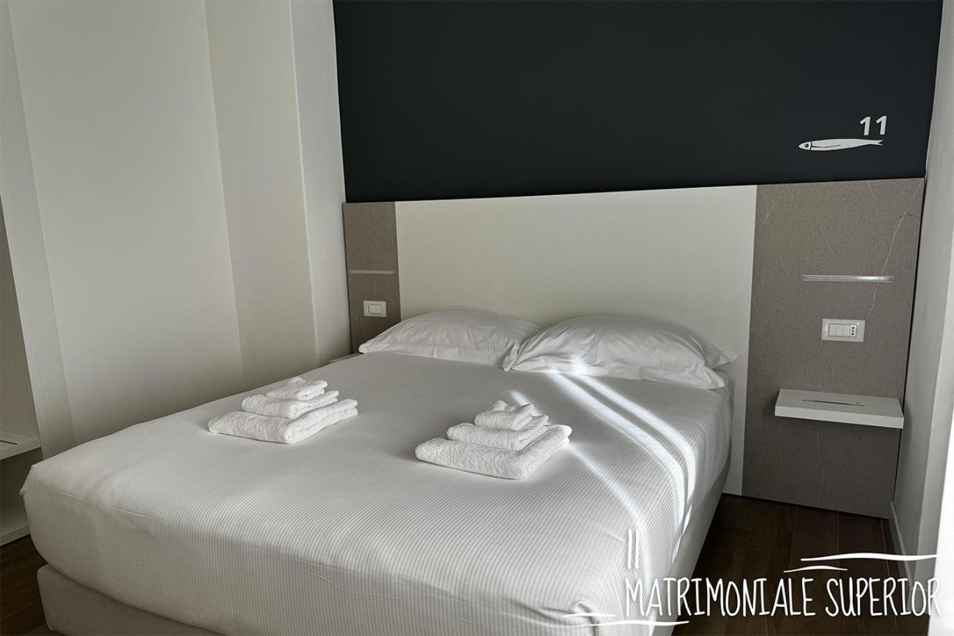 Albergo Augusta B&B كامولّي المظهر الخارجي الصورة