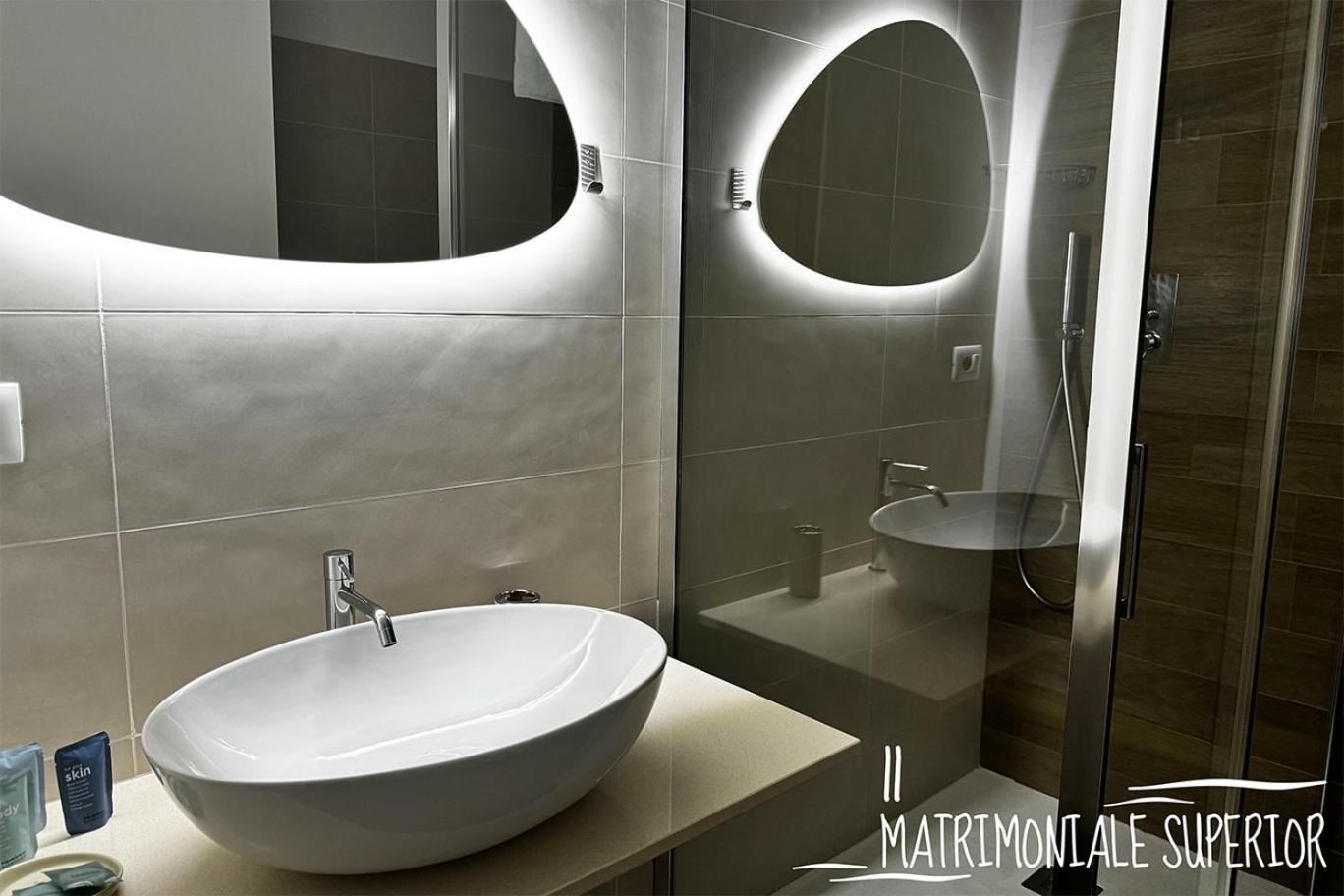 Albergo Augusta B&B كامولّي المظهر الخارجي الصورة